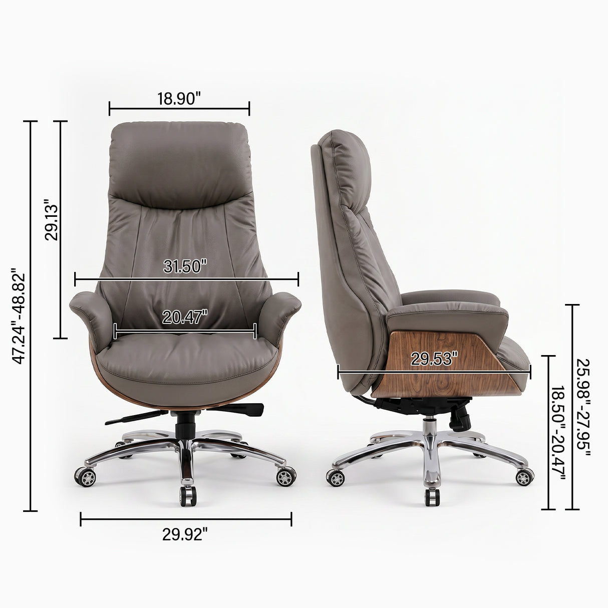 Austin Upholstered Massage Office Chair 2026