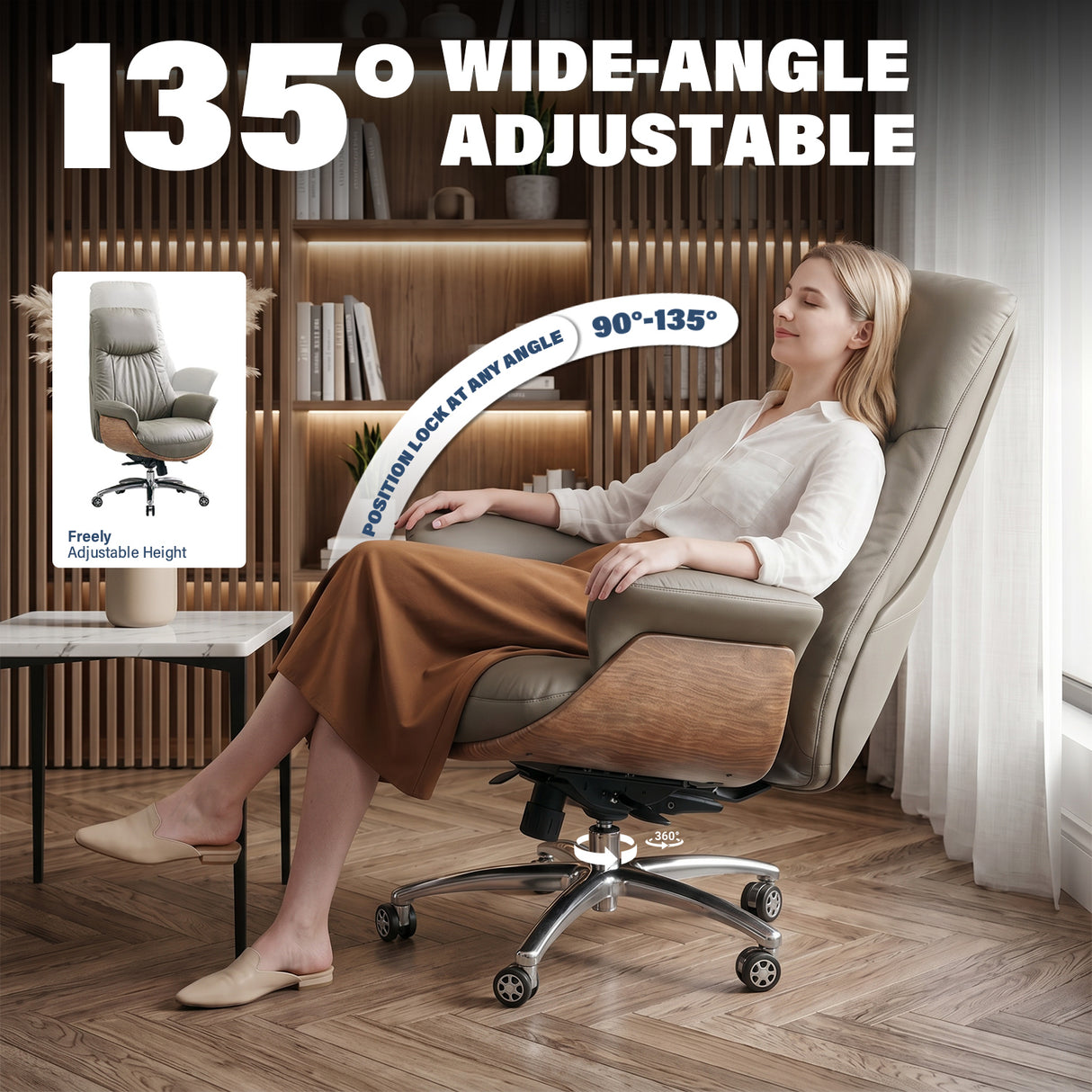 Austin Upholstered Massage Office Chair 2026