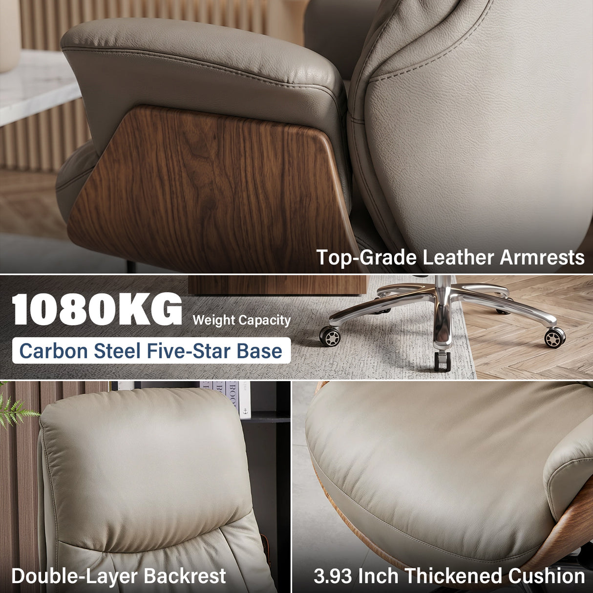 Austin Upholstered Massage Office Chair 2026