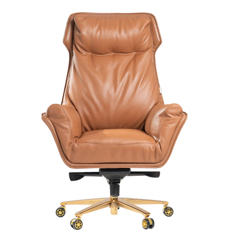 Austin Upholstered Office Chair-Beige