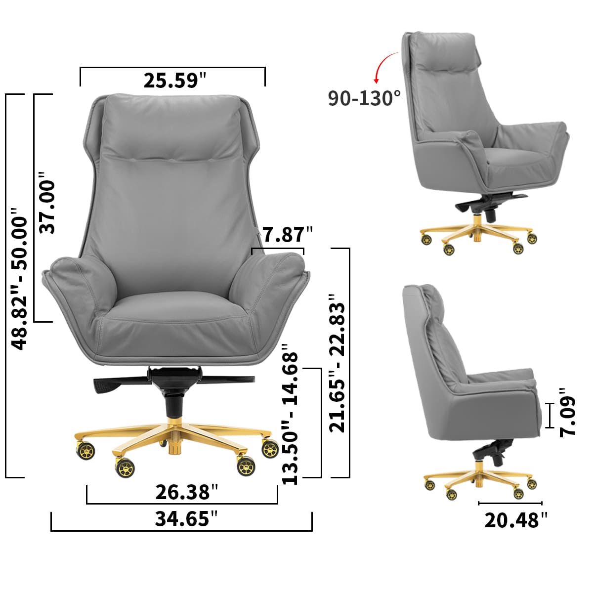 Silla Tapizada Austin