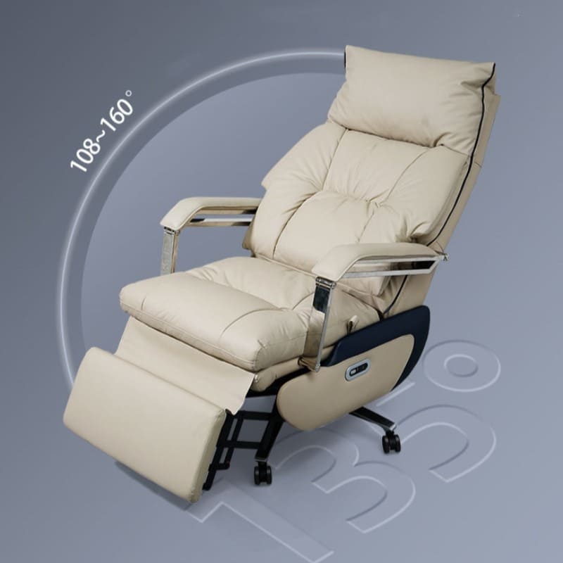 Basil power recliner chair - angle