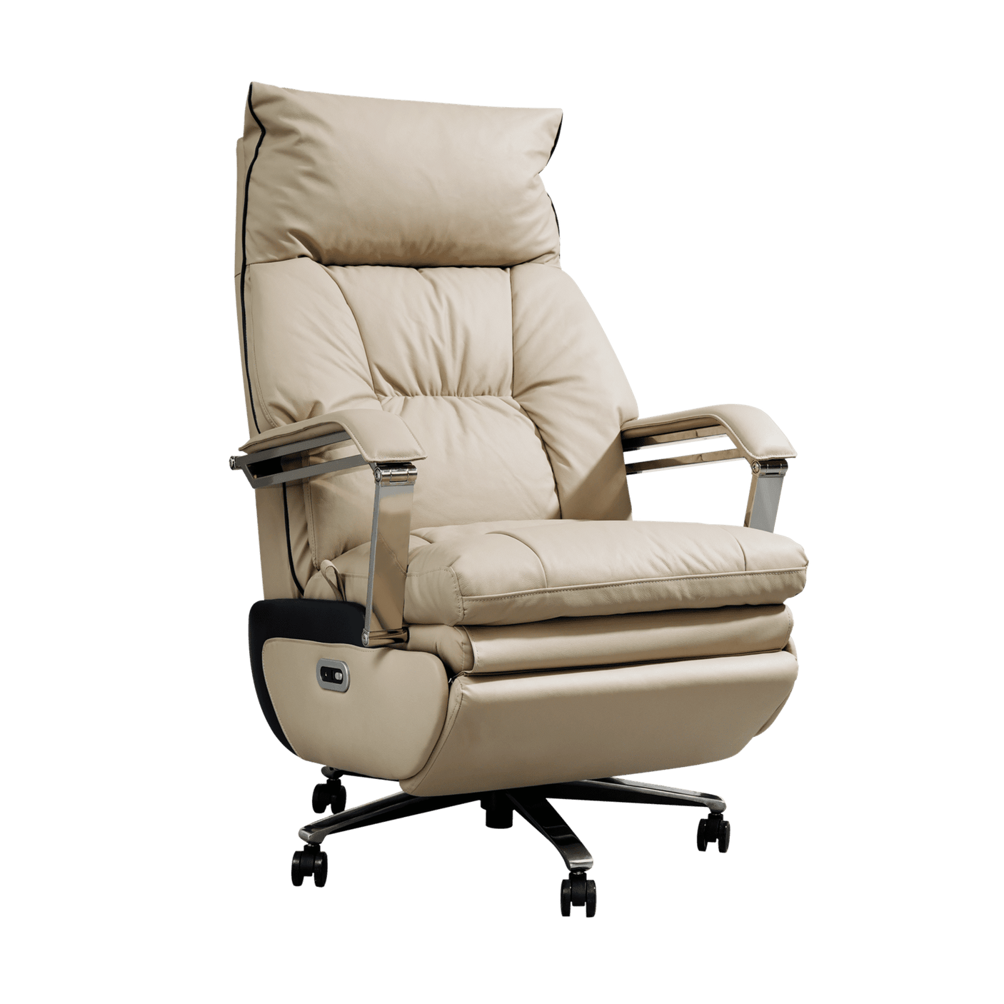 Basil power recliner chair - Beige