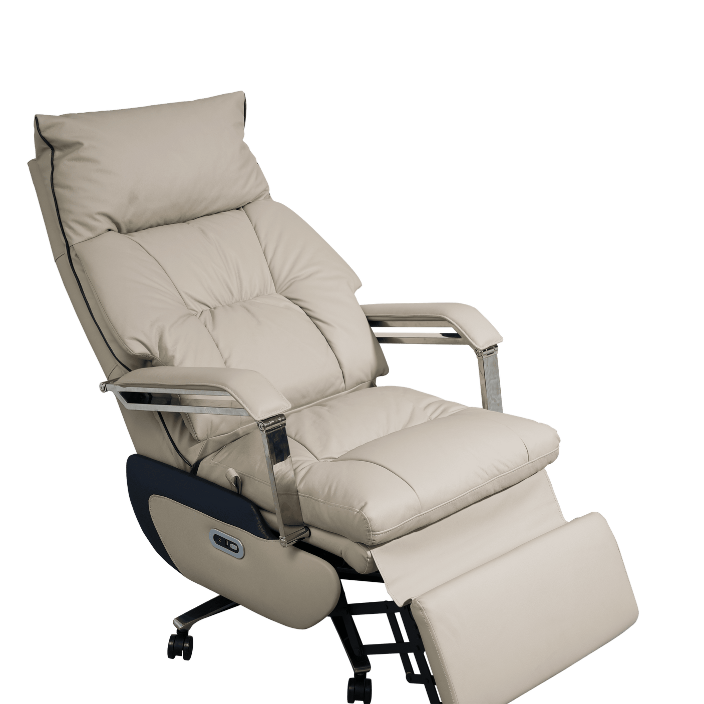 Basil power recliner chair - Beige - comfortable