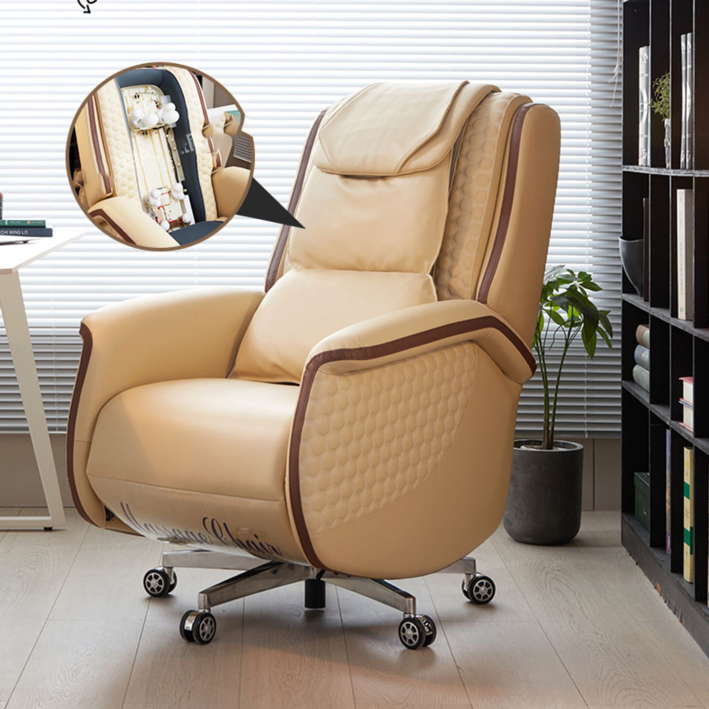 Calvin Massage Recliner Chair