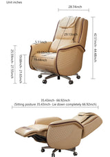 Fauteuil de massage à palettes