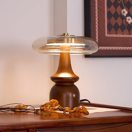 Cameron Glass Table Lamp