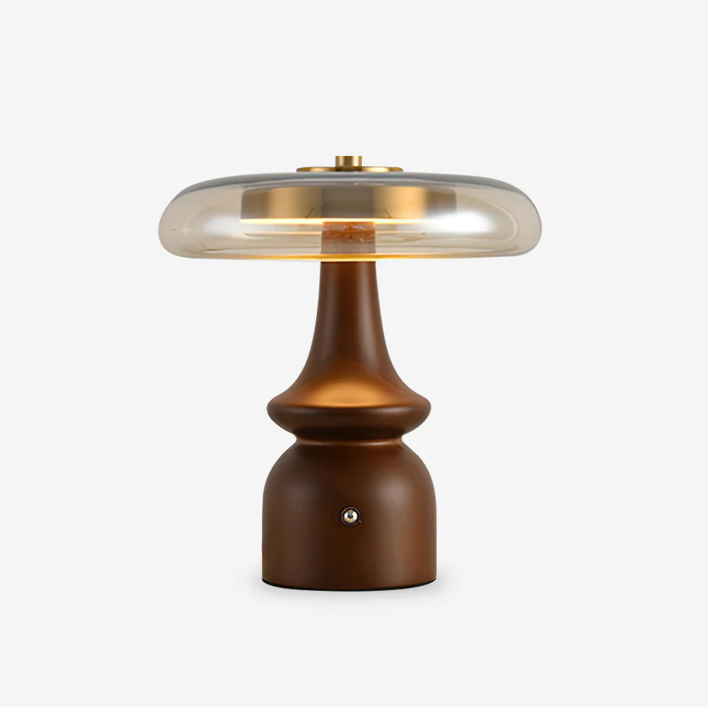 Cameron Glass Table Lamp