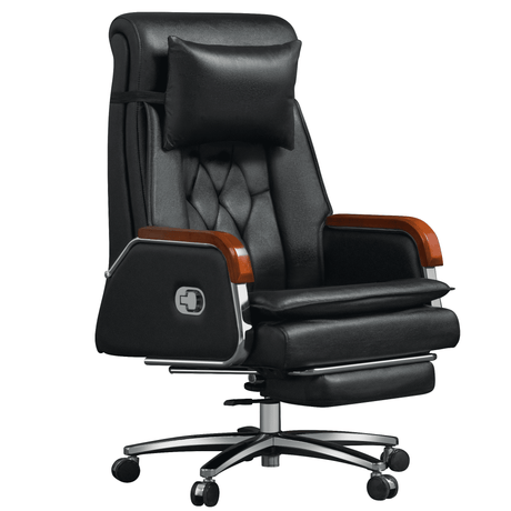 Cameron Massage Office Chair-black
