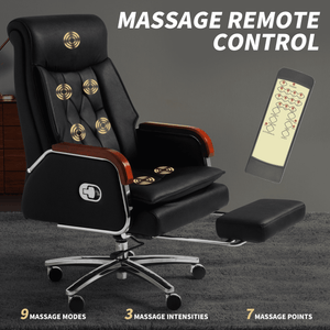 Cameron Massage Office Chair - massage control