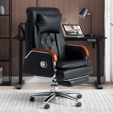 Cameron Massage Office Chair at home