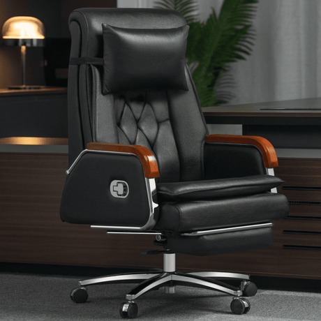 Cameron Massage Office Chair in the office