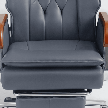 Cameron Massage Office Chair - grey - width