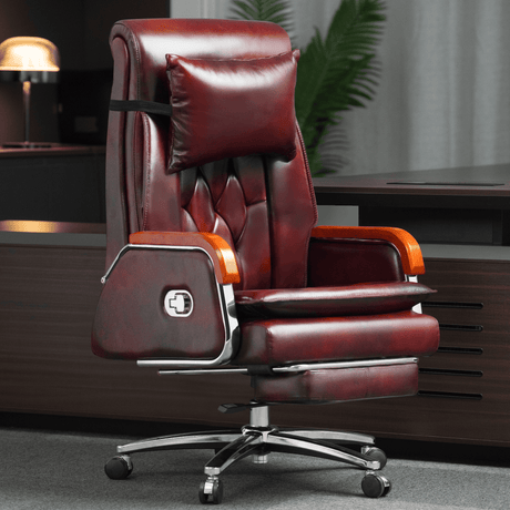 Cameron Massage Office Chair - sunflower