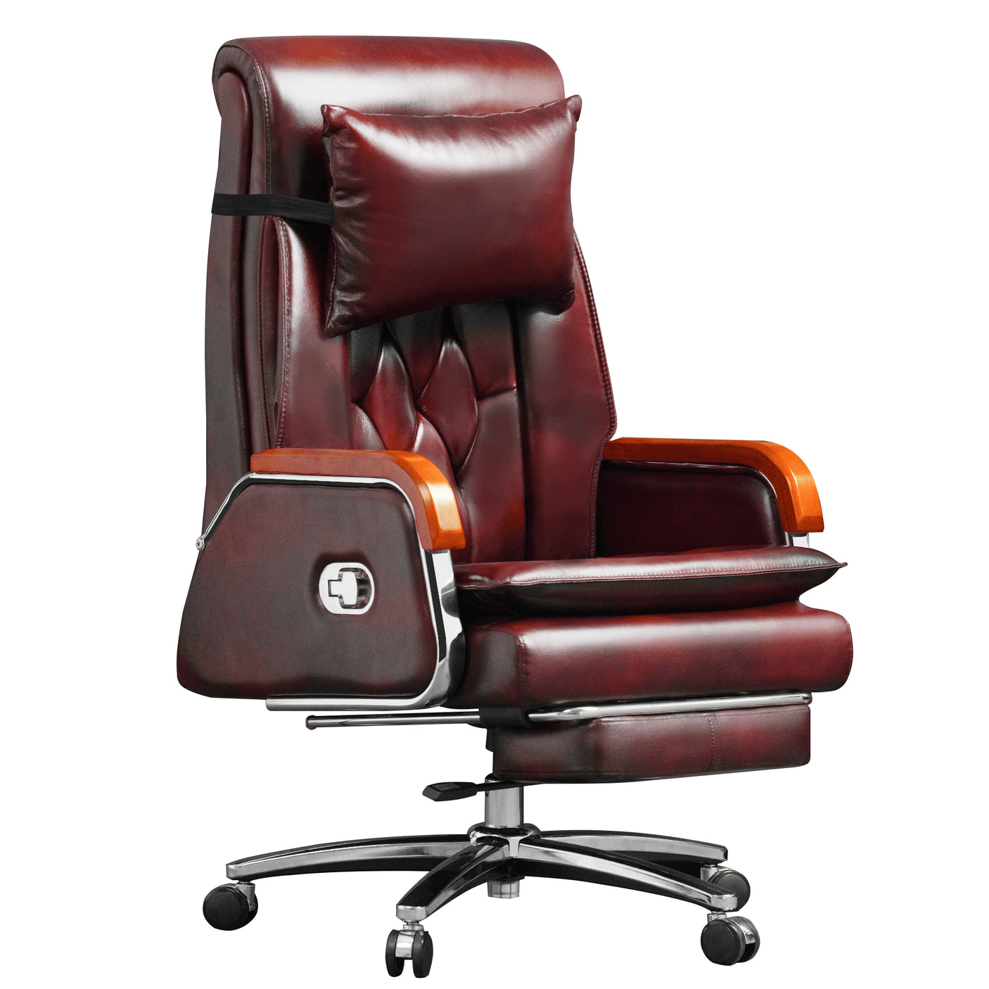 Cameron Massage Office Chair (Sun Flower)