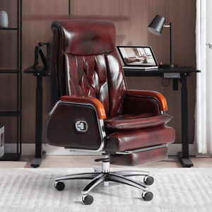 Cameron Massage Office Chair - sunflower at home