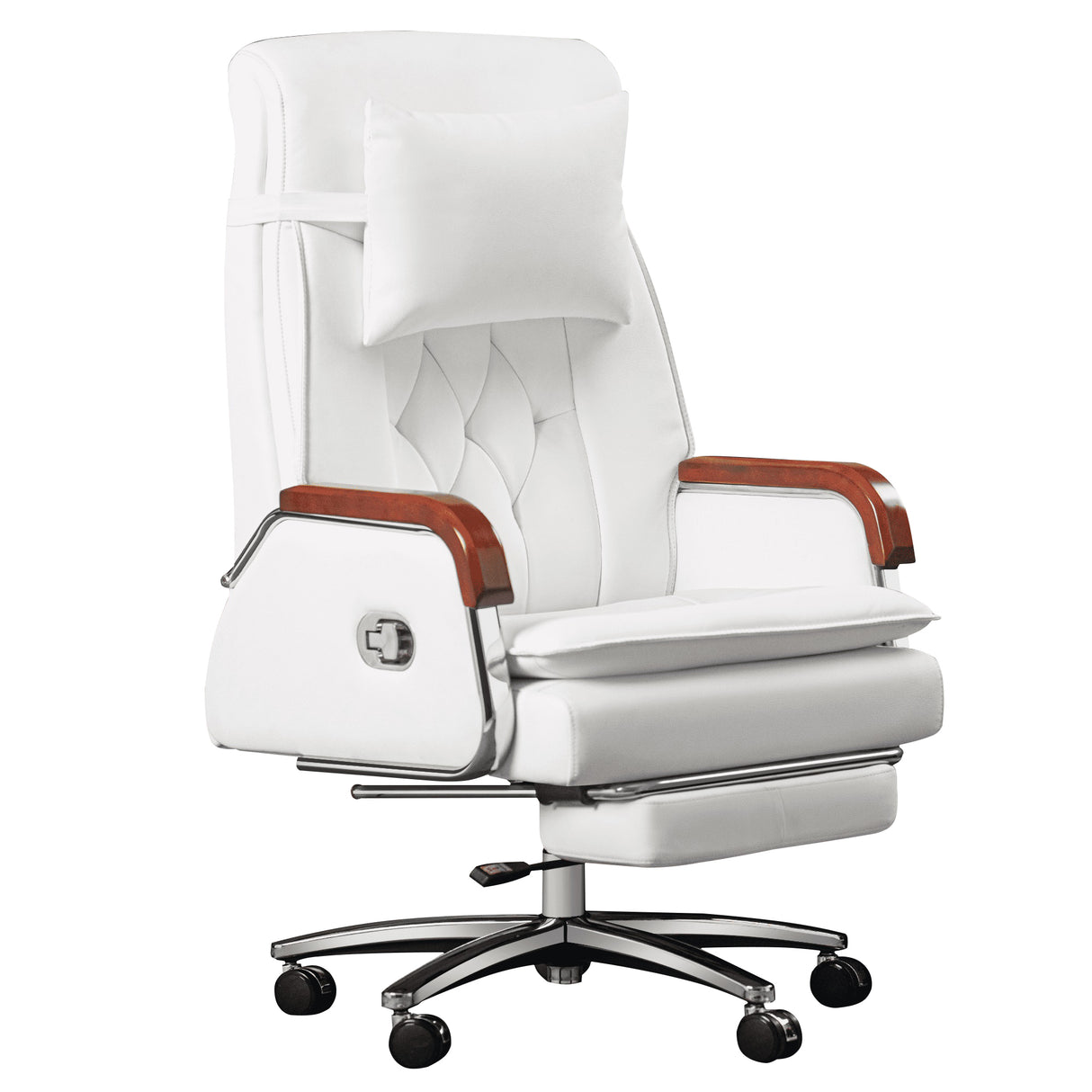Cameron Executive Office Chair ( White )