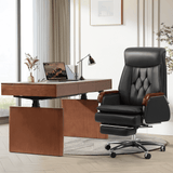 Cameron Massage Chair + Cellier Standing Desk Bundle at home