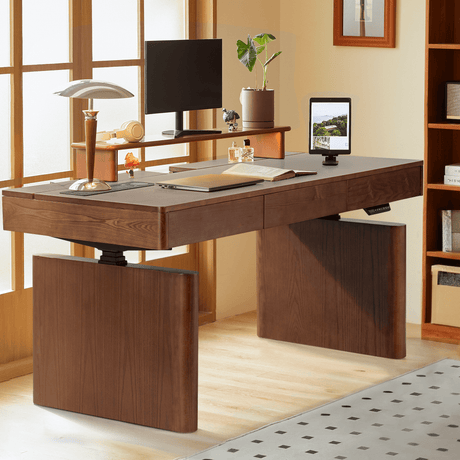 Cellier Wooden Standing Desk