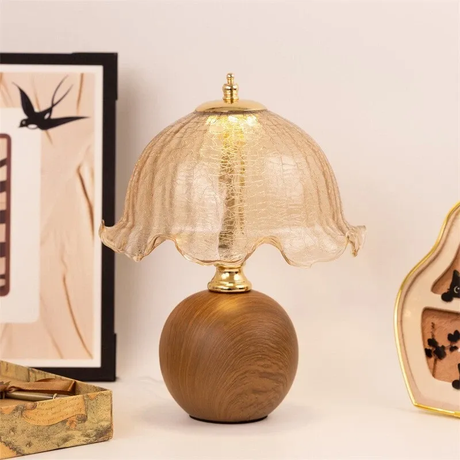 Cellier Glass Table Lamp