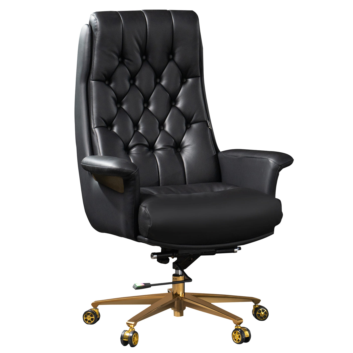 Cellier Executive Office Chair (Black)