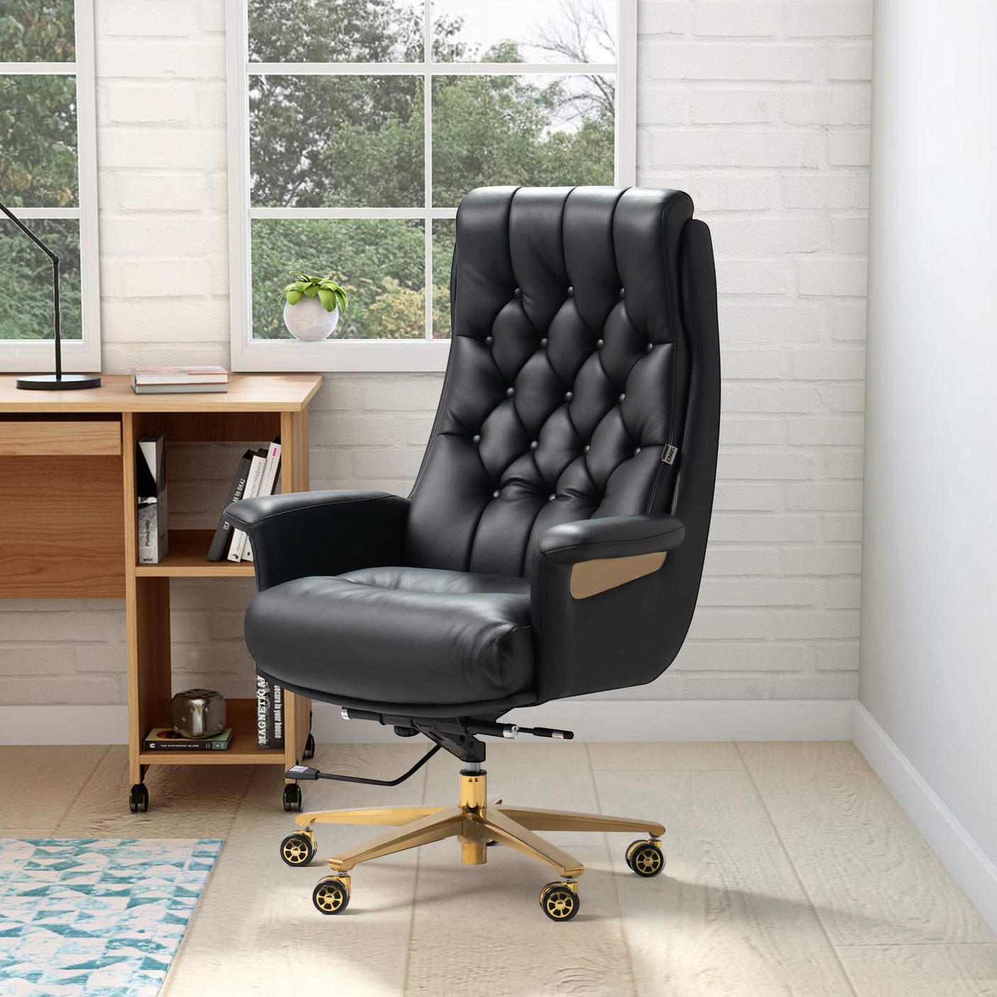 Cellier massage office chair-black-display