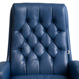 Cellier massage office chair-blue color