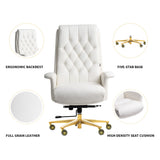 Cellier massage office chair-white-features