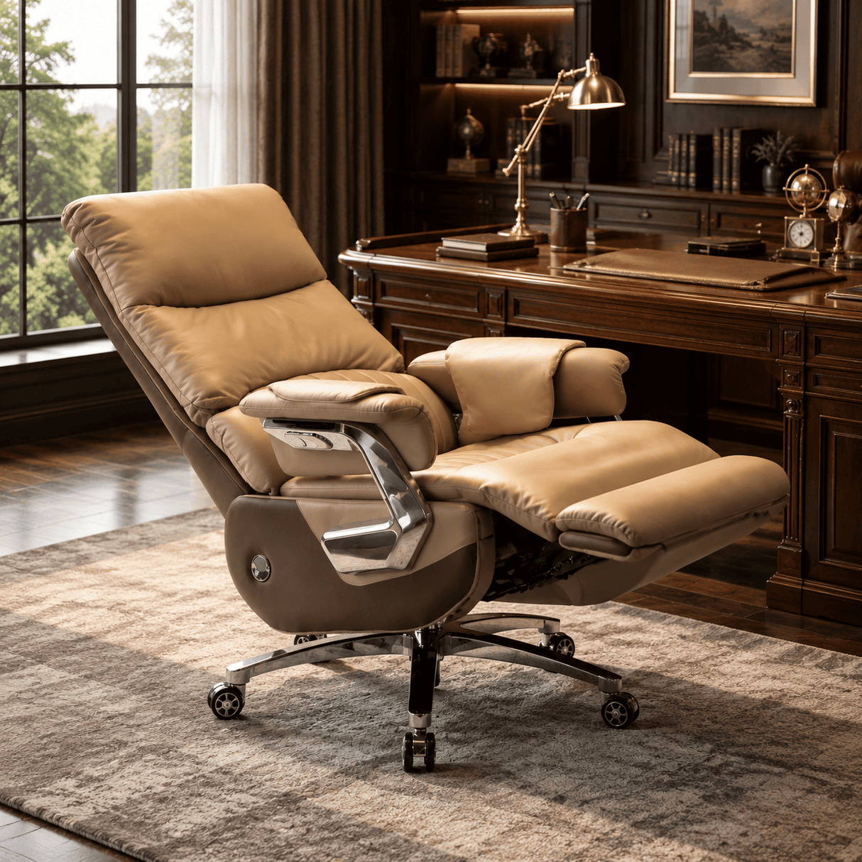 Voltra Reclining Executive Massage Chair