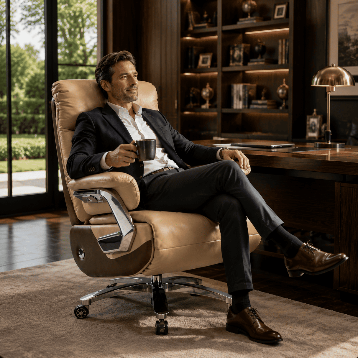 Voltra Reclining Executive Massage Chair