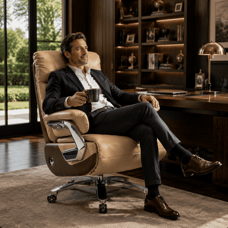 Voltra Reclining Executive Massage Chair