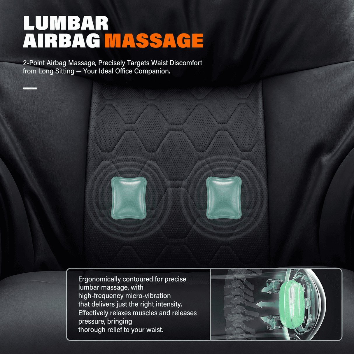 Haven Massage Executive Power Recliner 2026