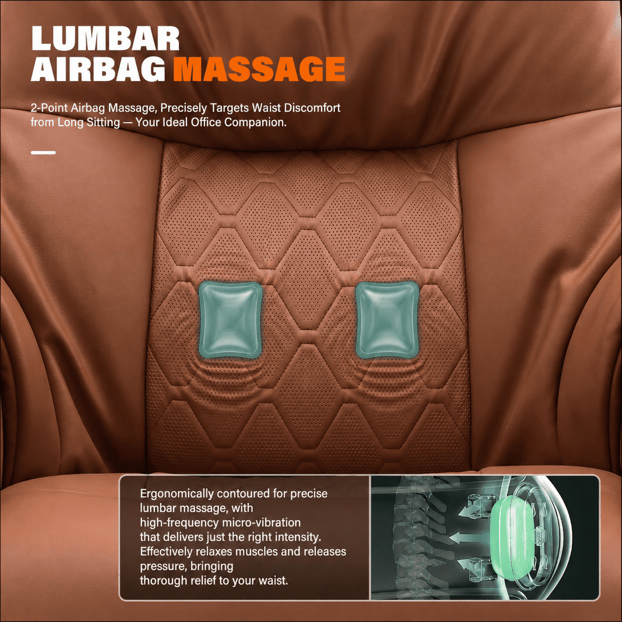 Haven Massage Executive Power Recliner 2026
