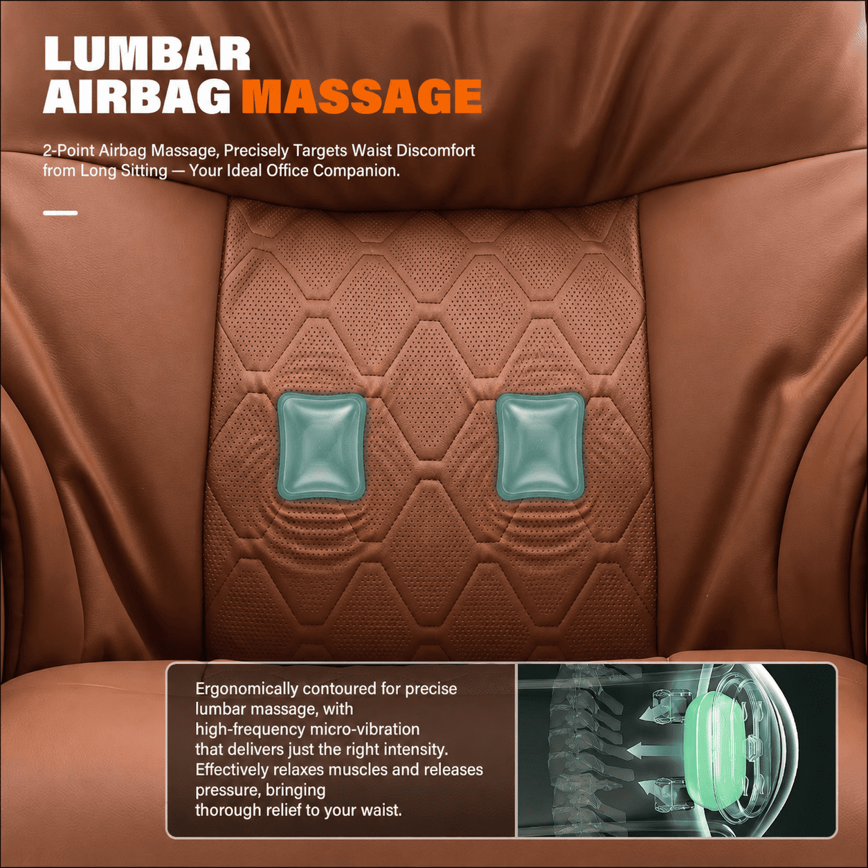 Haven Massage Executive Power Recliner 2026