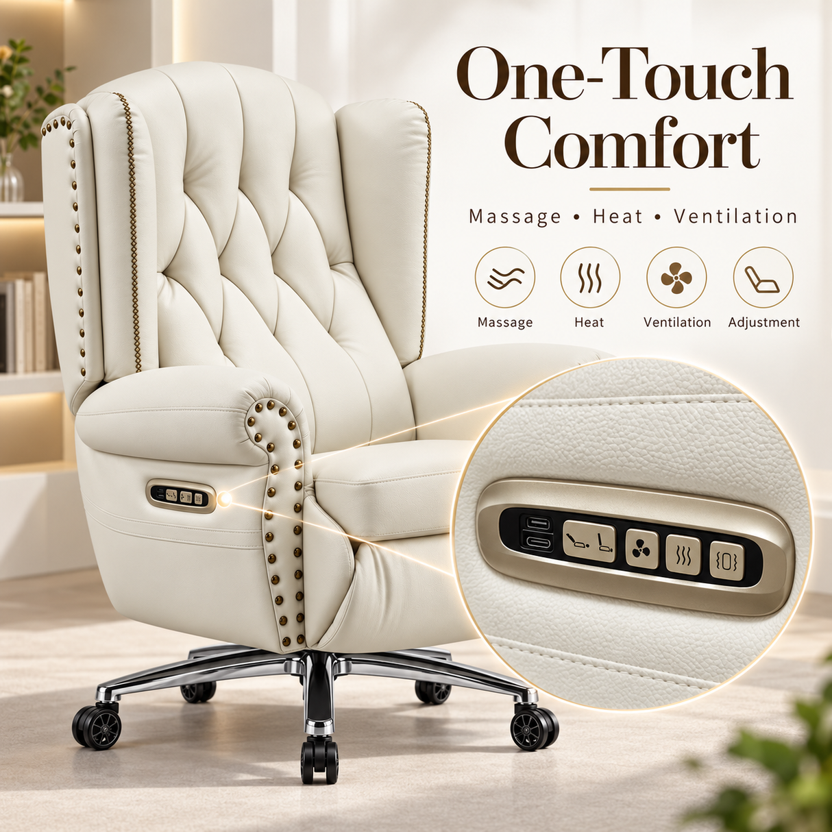 Mason Massage Executive Chair