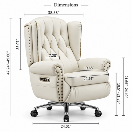 Mason Massage Executive Chair