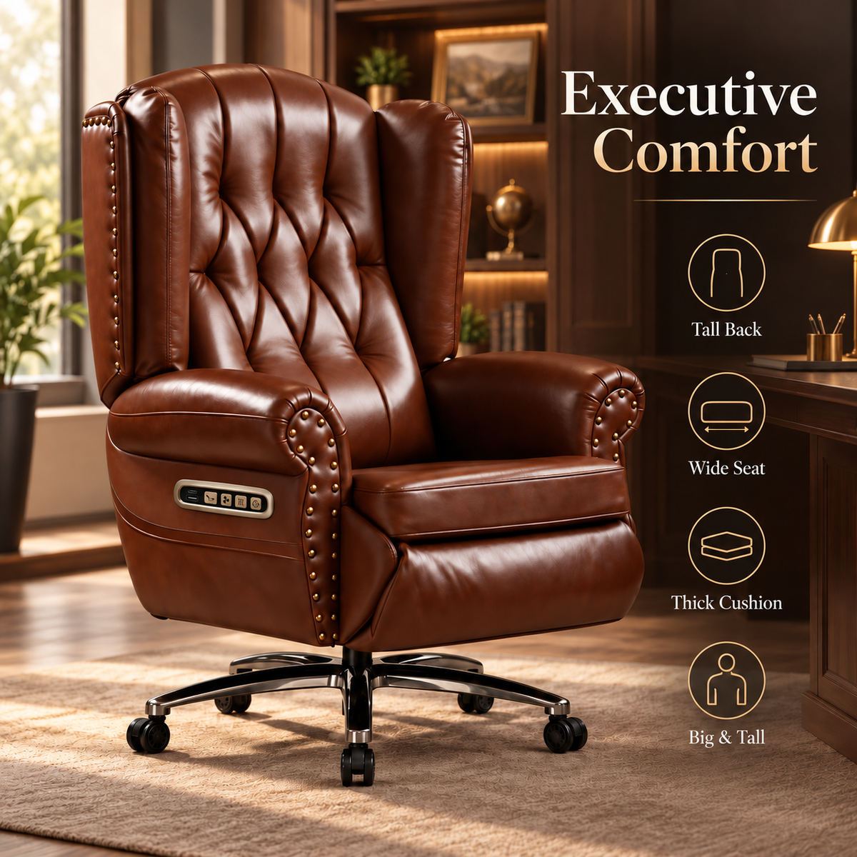 Mason Massage Executive Chair