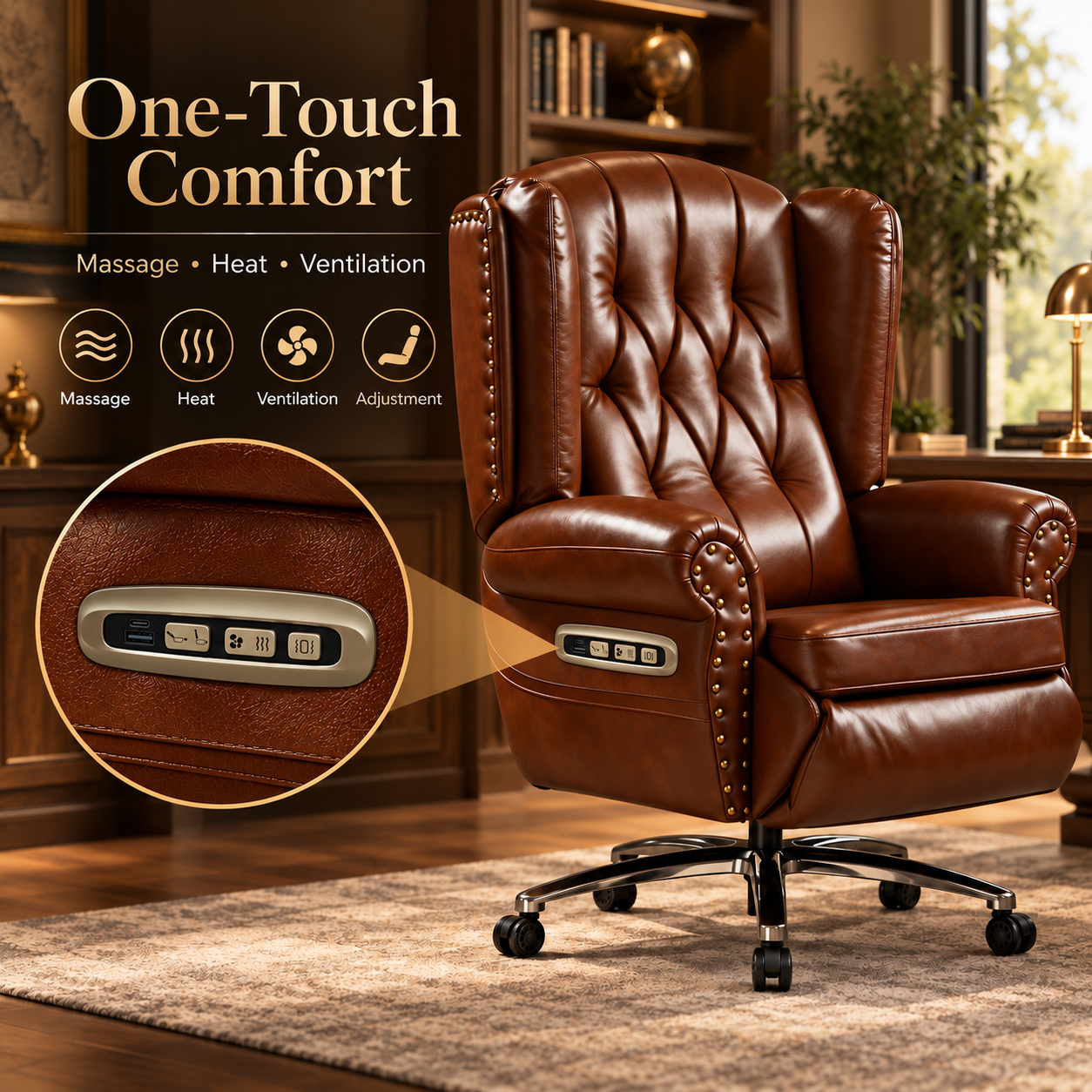 Mason Massage Executive Chair