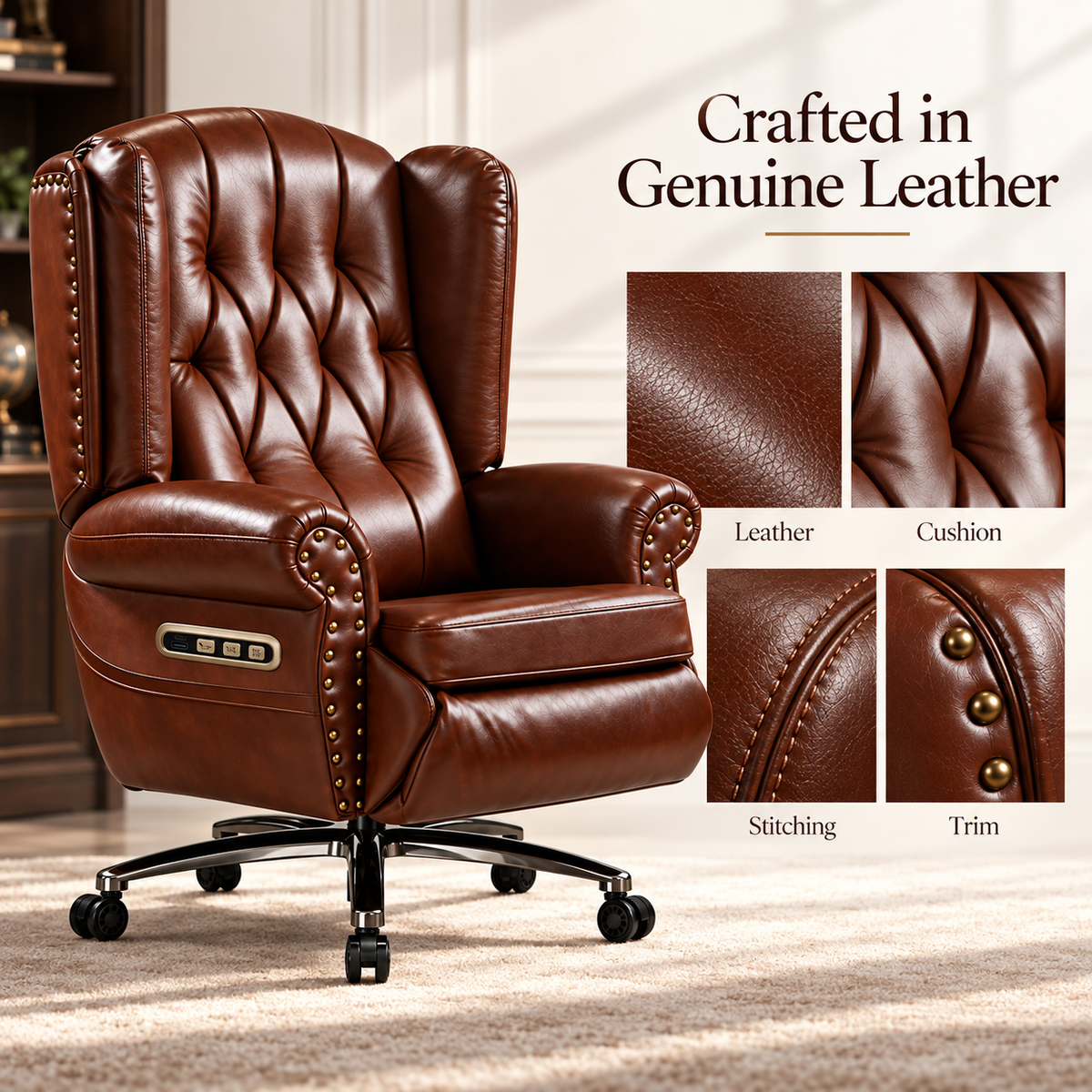 Mason Massage Executive Chair