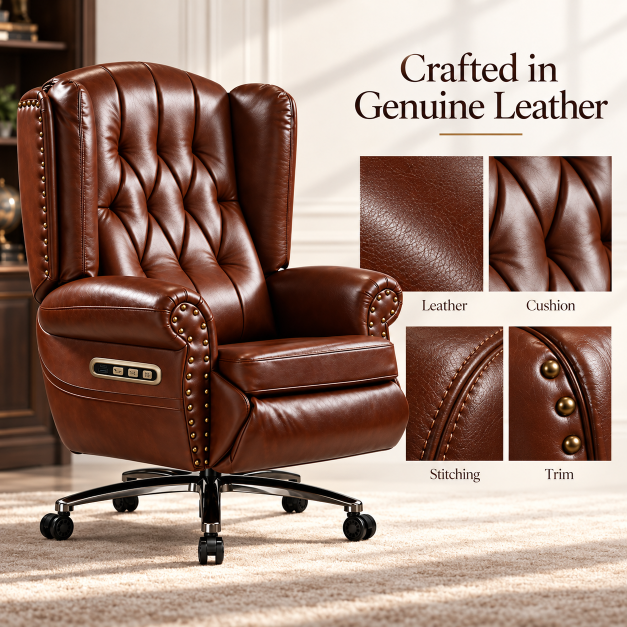 Mason Massage Executive Chair