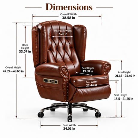 Mason Massage Executive Chair