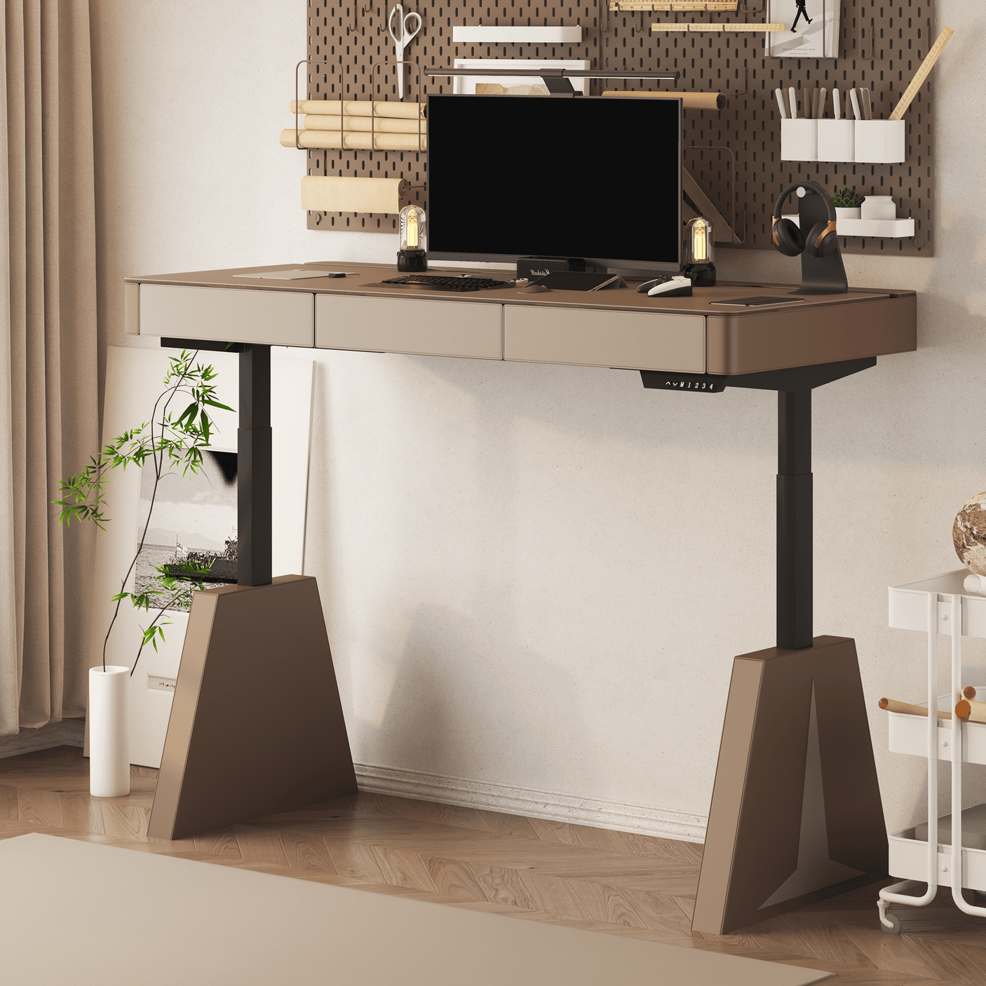 Coast Adjustable Standing Desk-height