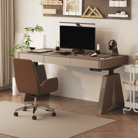 Coast Adjustable Standing Desk in the office