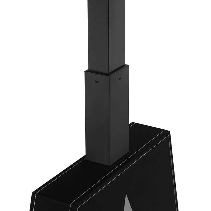 Coast Adjustable Standing Desk-stable frame