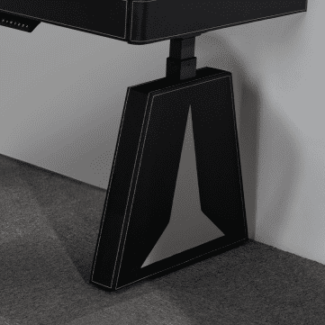 Coast Adjustable Standing Desk-sturdy base