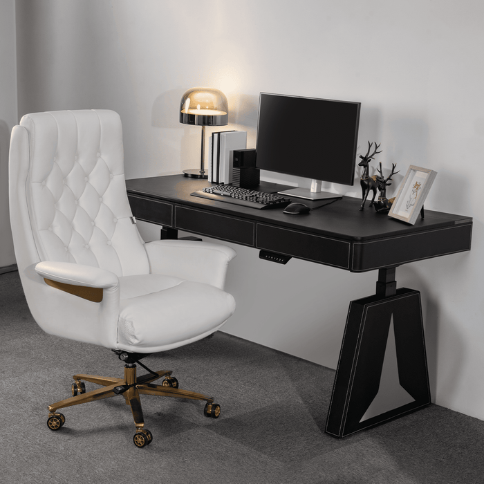 Coast Adjustable Standing Desk-durable surface