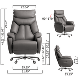 Sillón reclinable Coast Power