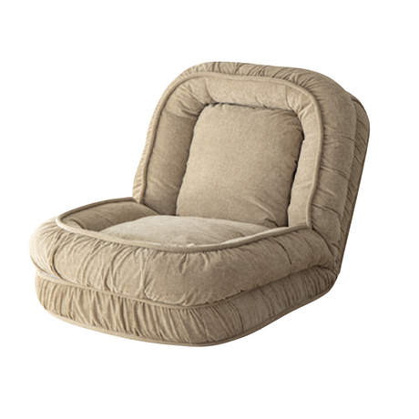 Coffee-Louann Cozy Folding Sofa Bed