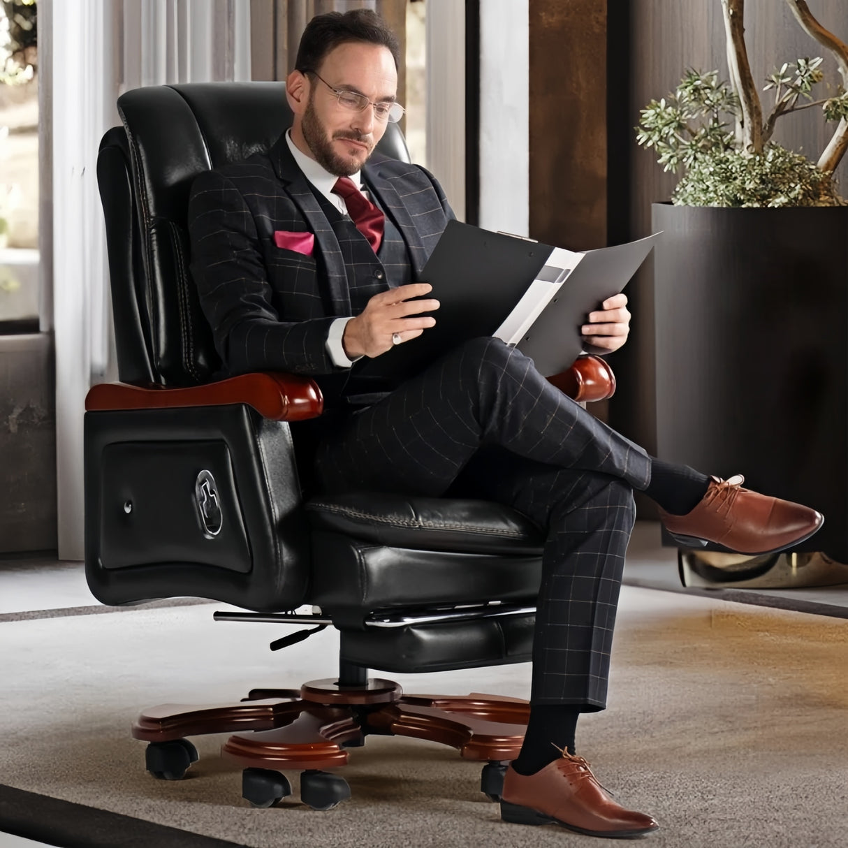 Jones Massage Executive Chair 2025 Upgrade