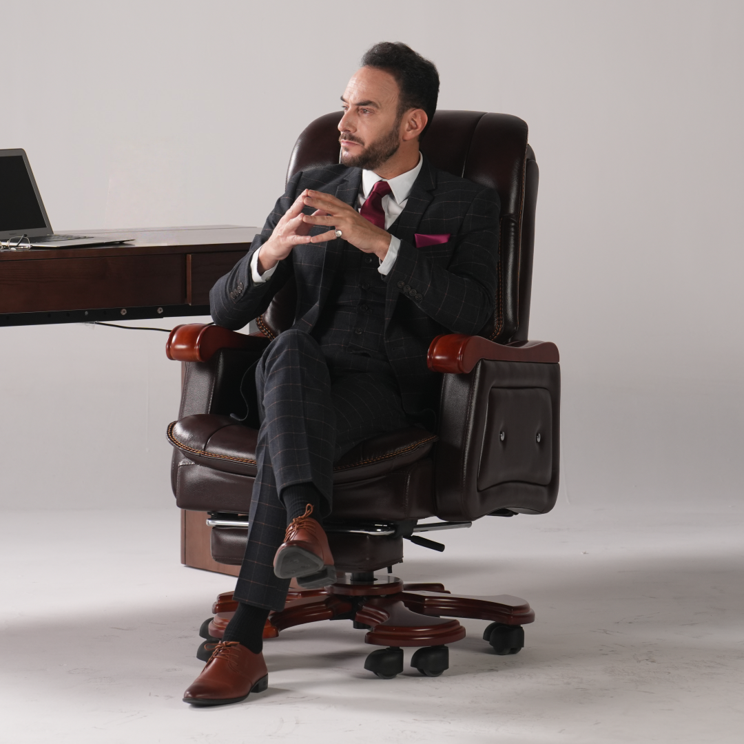 Jones Massage Executive Chair 2025 Upgrade